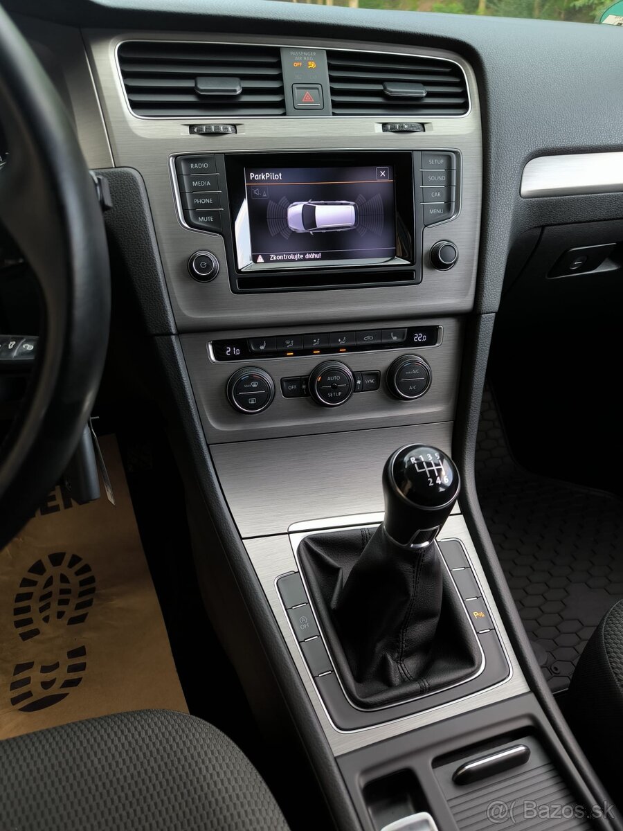 Volkswagen Golf 7 2.0 tdi 110 kw m6 2014 - 15