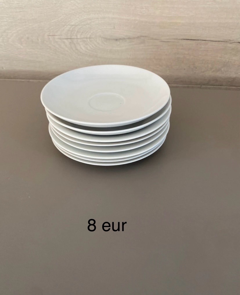 Predám retro poháre, šálky misy, taniere - 15