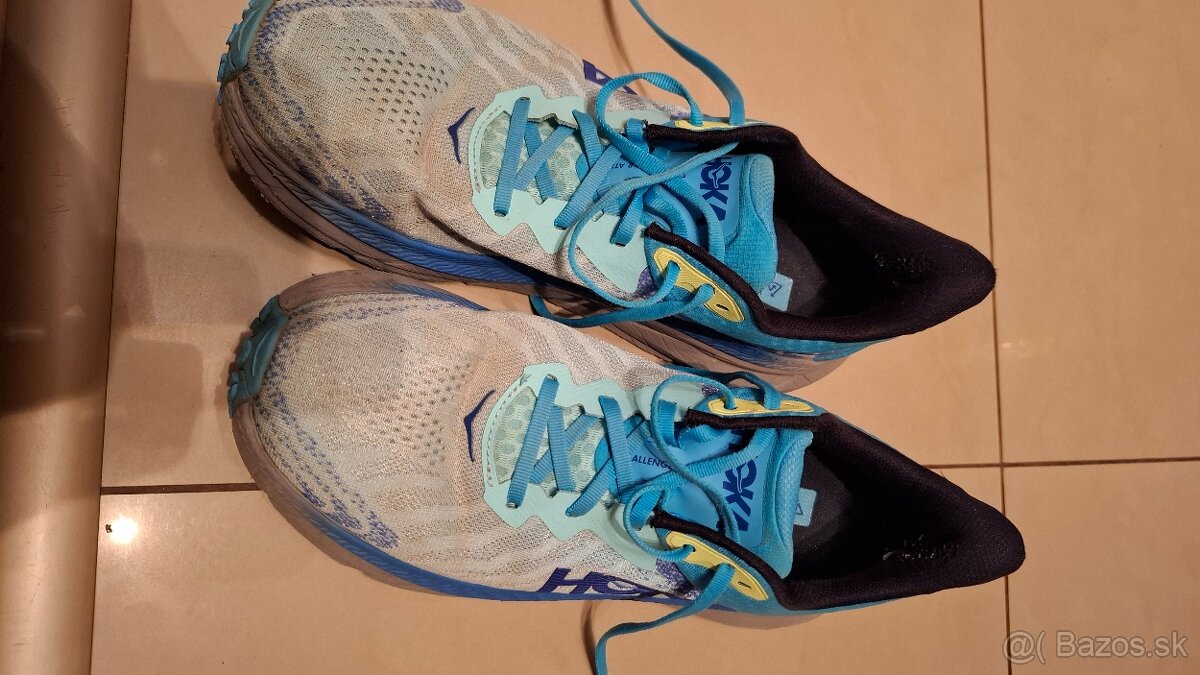 Predám Hoka Challenger 7, 451/3, modré, záruka 2r - 15