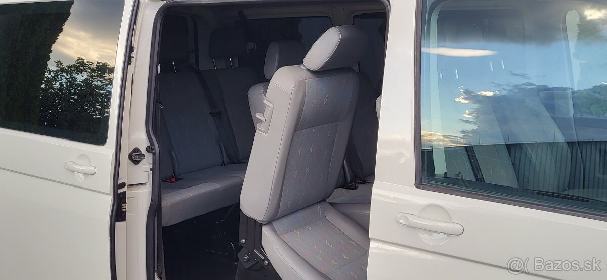 VW Transporter T5 2,0TDI 103kW 9miest - 15