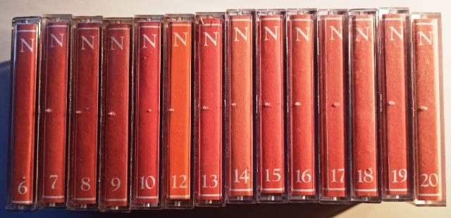 RETRO DVD, VHS a MC KAZETY - 15