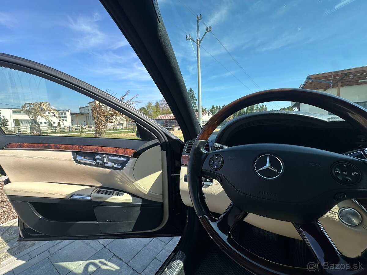 mercedes benz S 500 L - 15