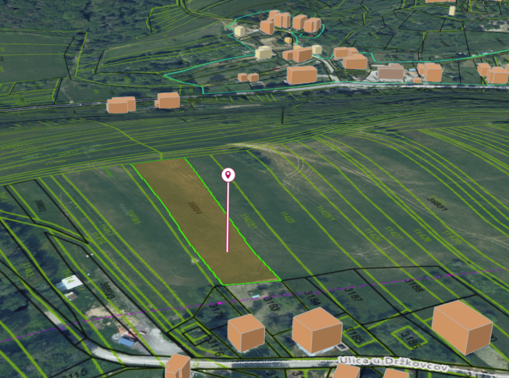 Brezová pod Bradlom – 3.800 m2 Stavebný pozemok - 15