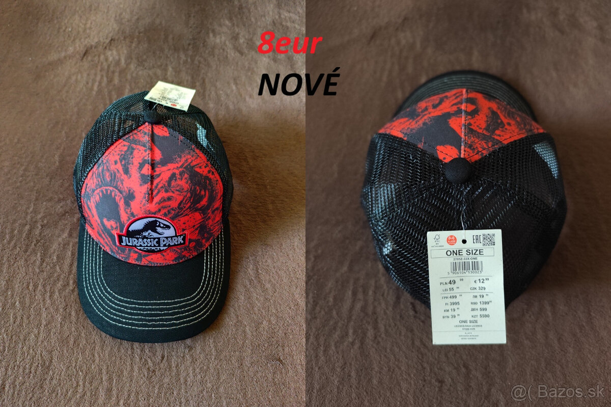 Šiltovka 2Pac, Cypress Hill, Jordan, Jurský Park, Worldwide - 15