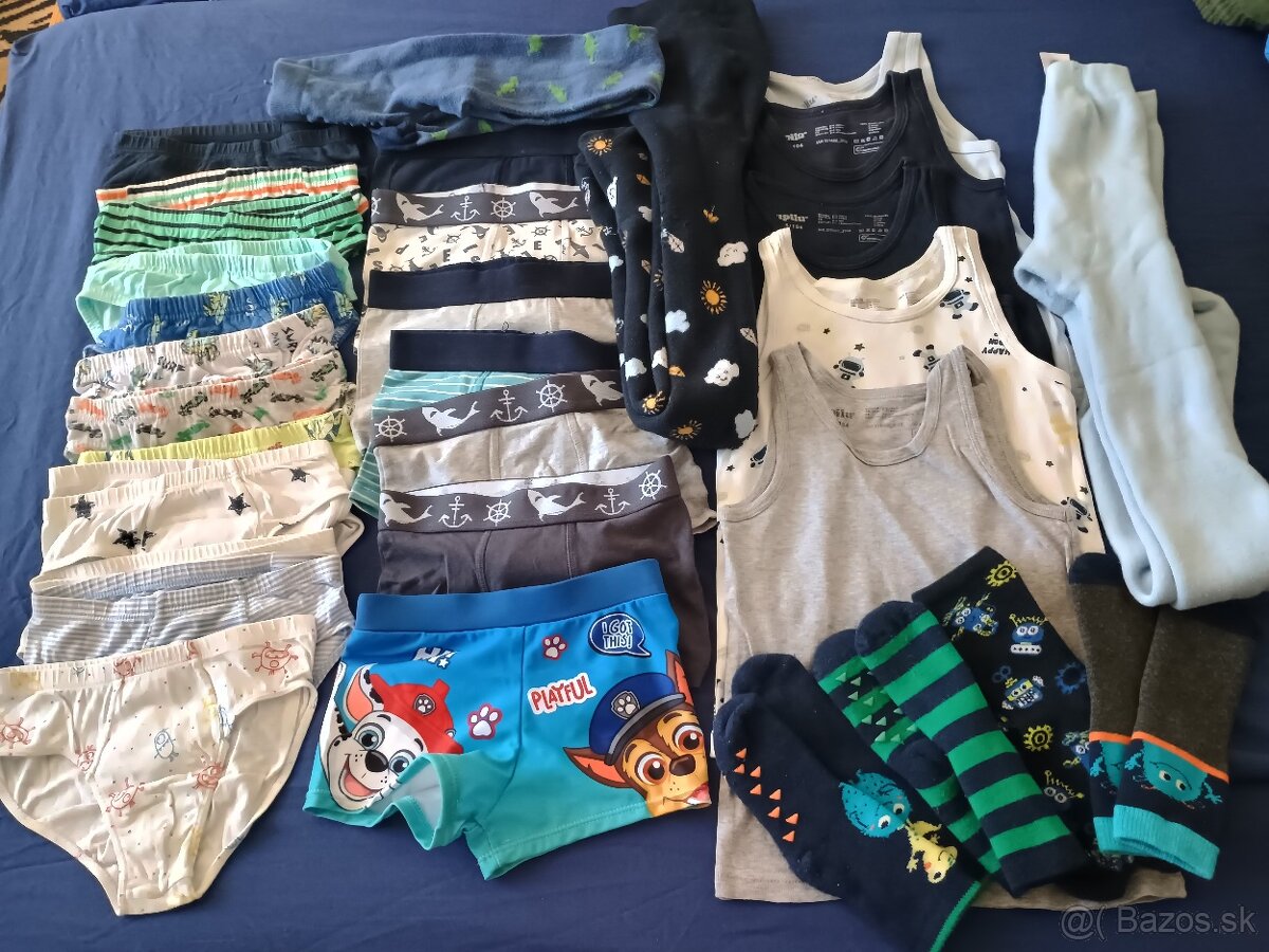 Balík chlapčenské oblečenie 98,104,110,116 - 15