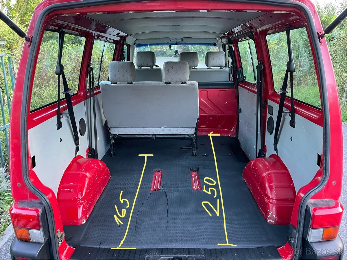 VW Transporter T4 2.5 TDI KLIMA - 15