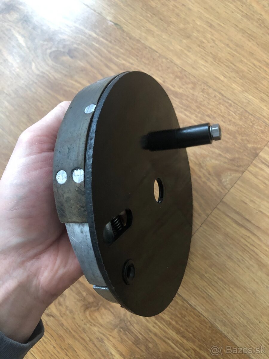 KOLA NA STARÝ MOTOCYKL ARIEL 500 a 557 PO RENOVACI - 15