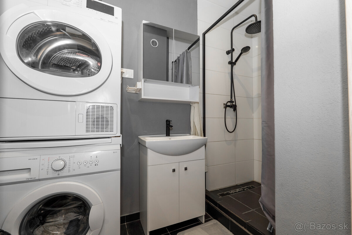 Štýlový zrekonštruovaný 2-izbový byt | Moldava nad Bodvou - 15