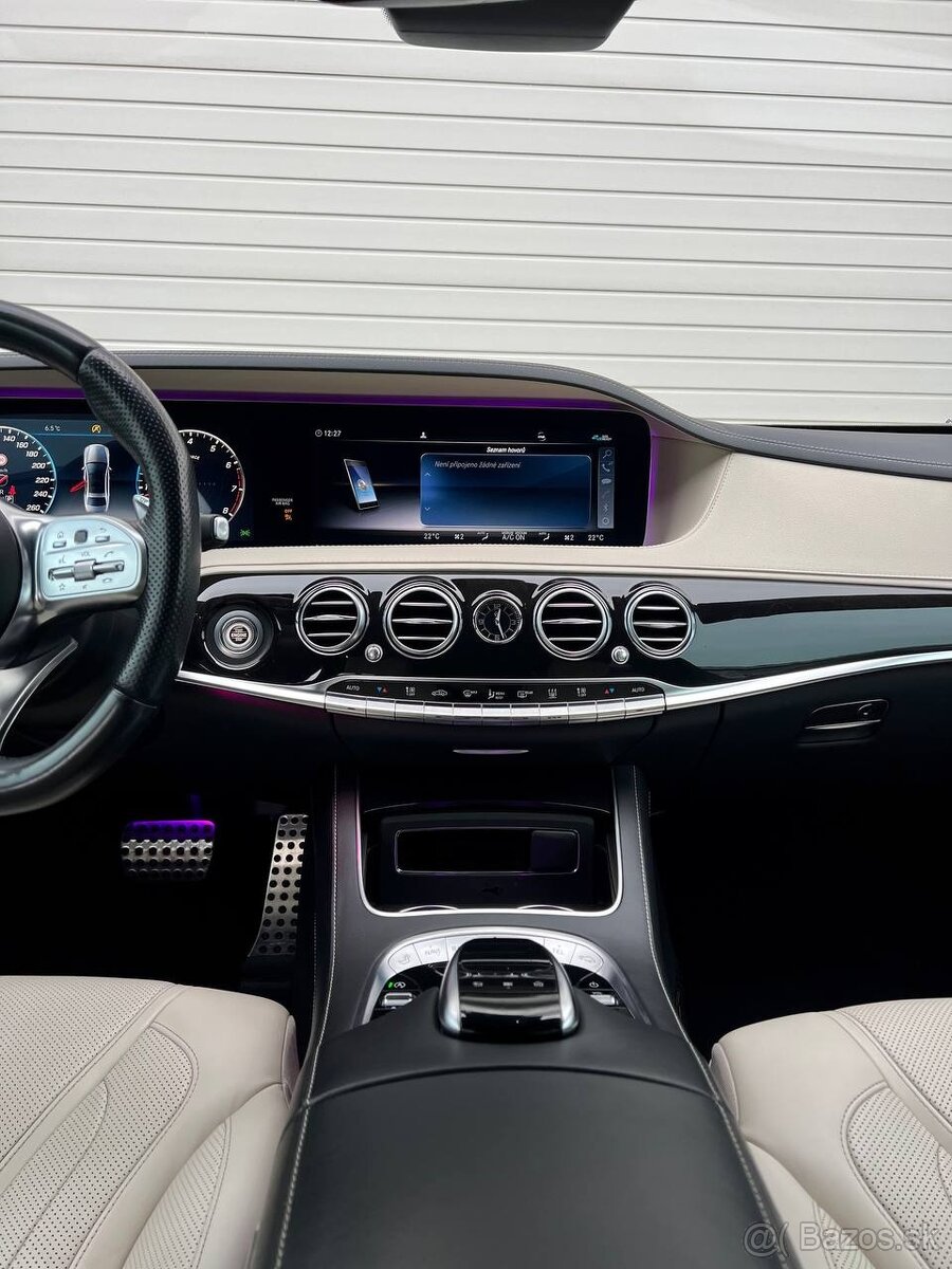 MERCEDES-BENZ S 560 4MATIC 2020 V8 MAXIMÁLNÍ VÝBAVA - 15