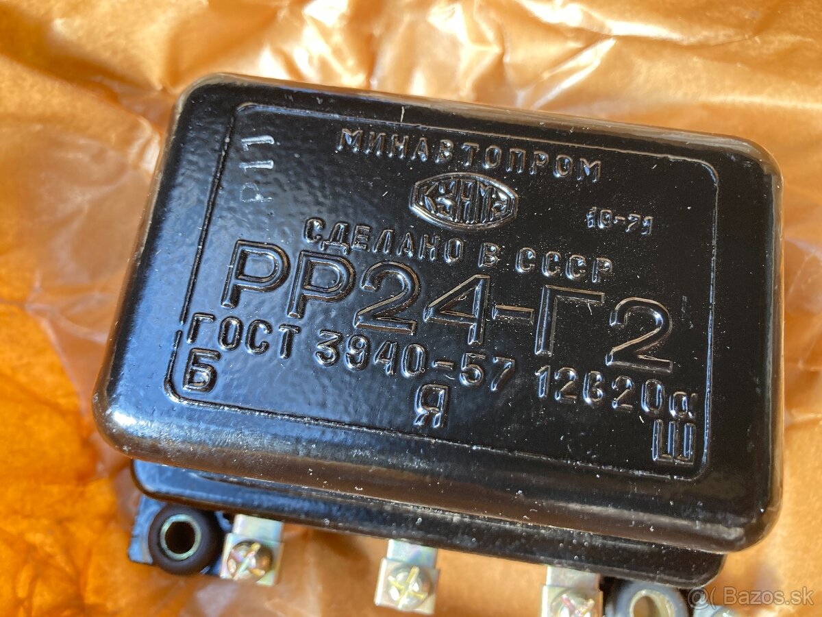 Pneu 6,50/16 Gaz 69, Aro 461 predám - 15