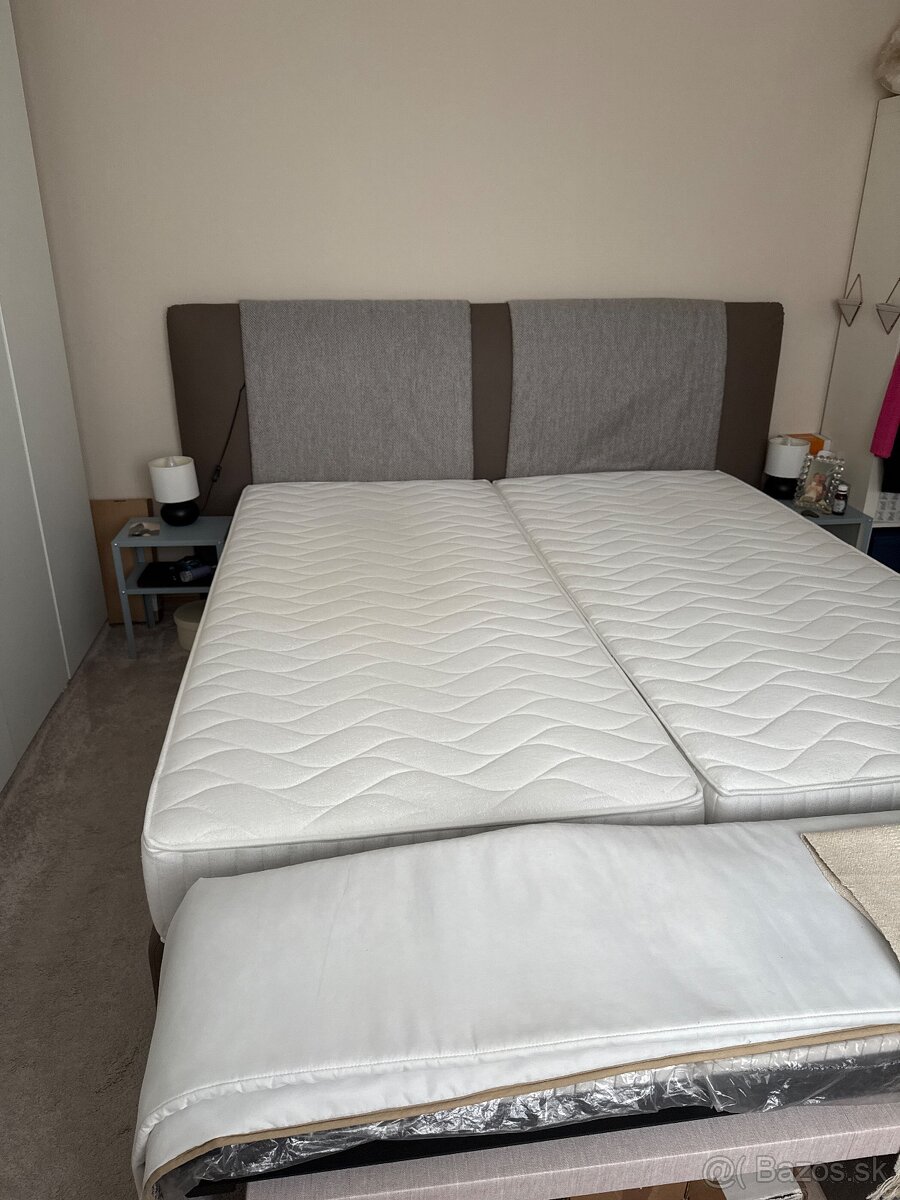 Bugatti Boxspring Postel - 15