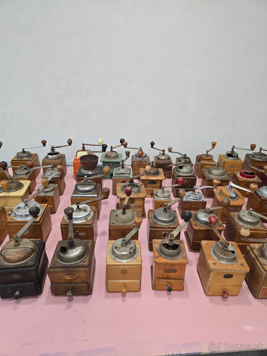 Mlynčeky na kávu - 15