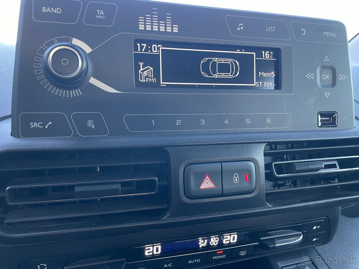 Citroën Berlingo 1,2 benzín 81 kW - 15