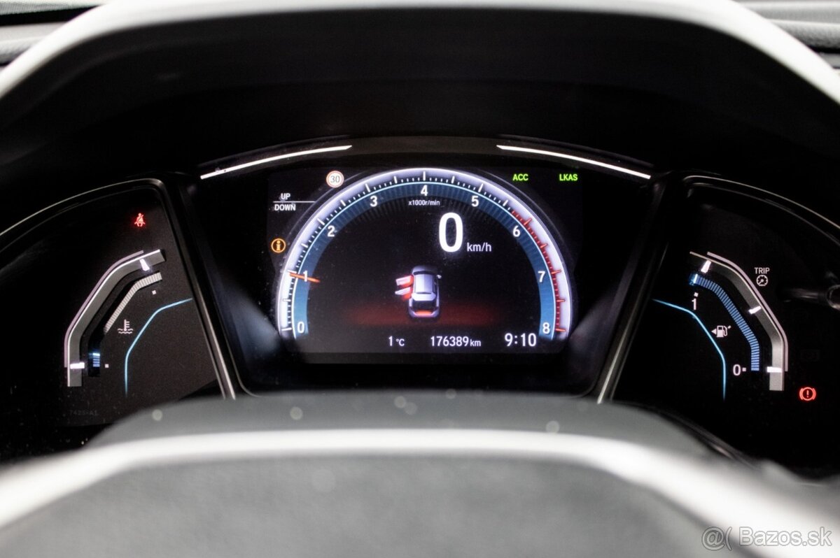 Honda Civic 1.0 DOHC VTEC Turbo Elegance - 15