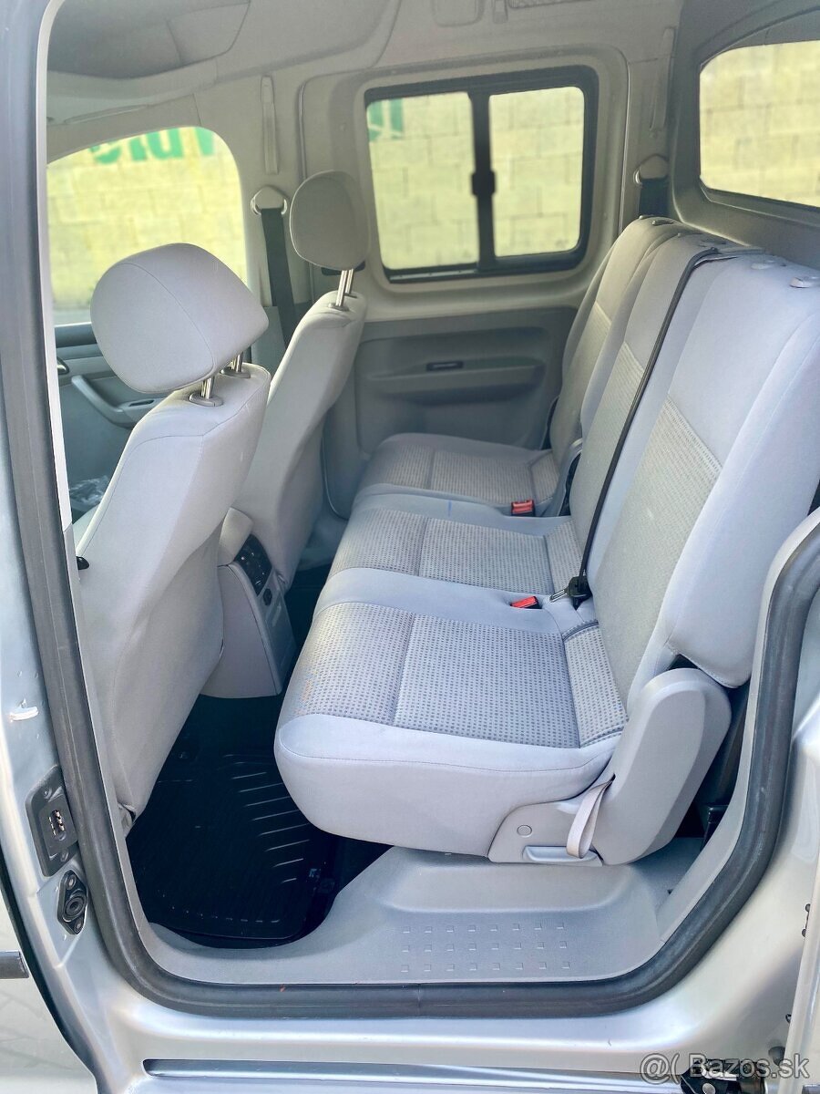 VOLKSWAGEN CADDY MAXI 1.9 TDI 77KW bez DPF 2010 - 15