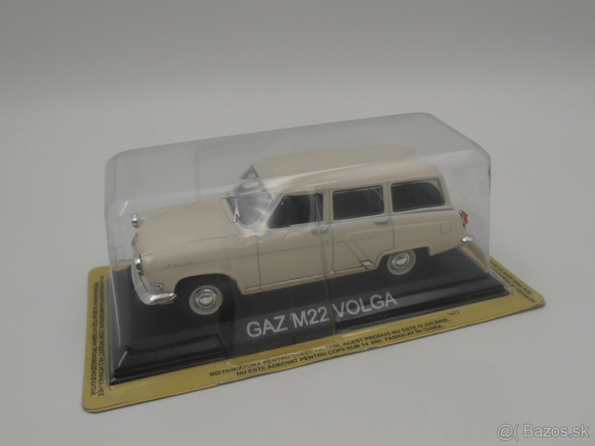 Volga Gaz M-22 1/43 - 15