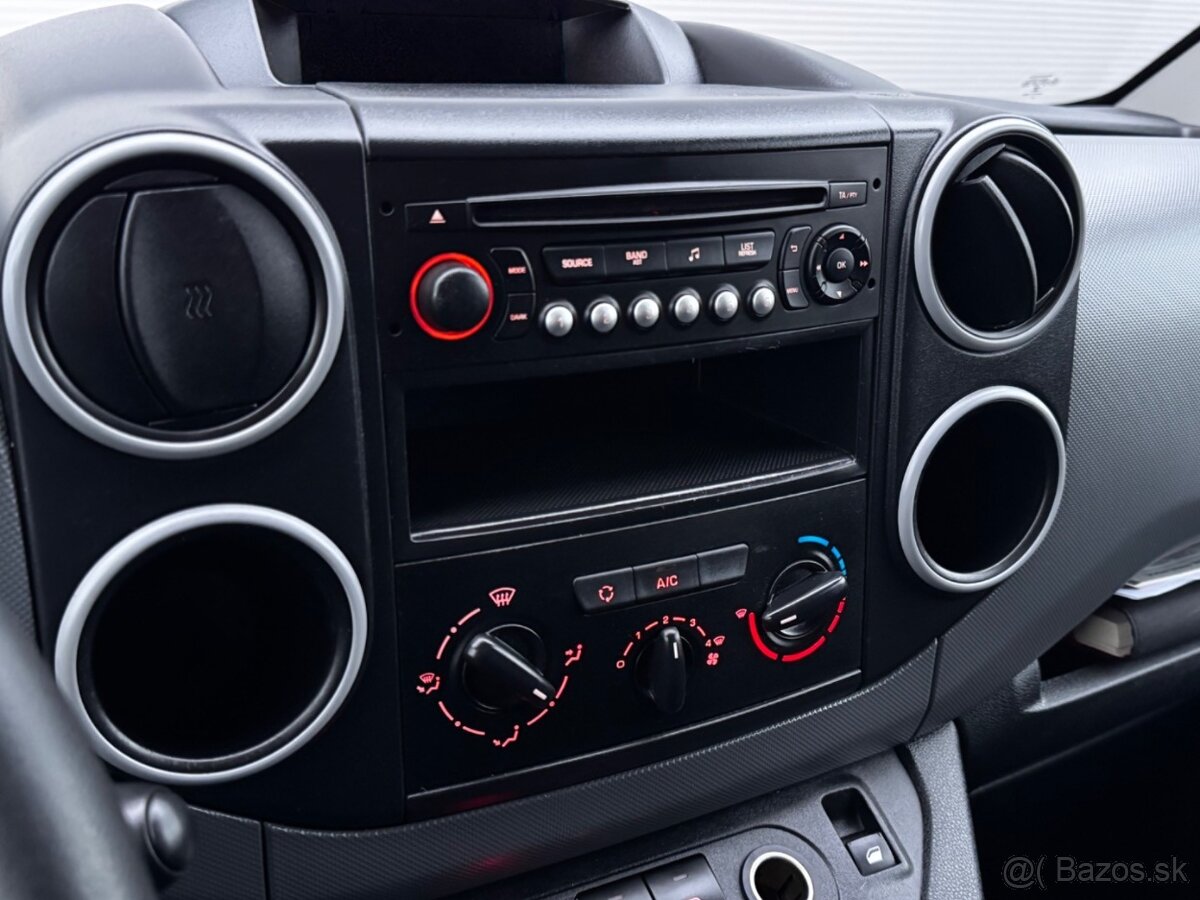 Citroën Berlingo 1.6 BlueHDi 100 L1 SK 1 Majitel Odpočet - 15