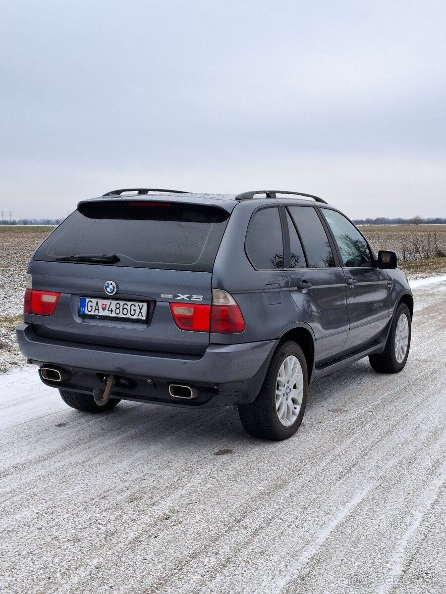Bmw X5 e53 3.0i + Lpg - manual - 15