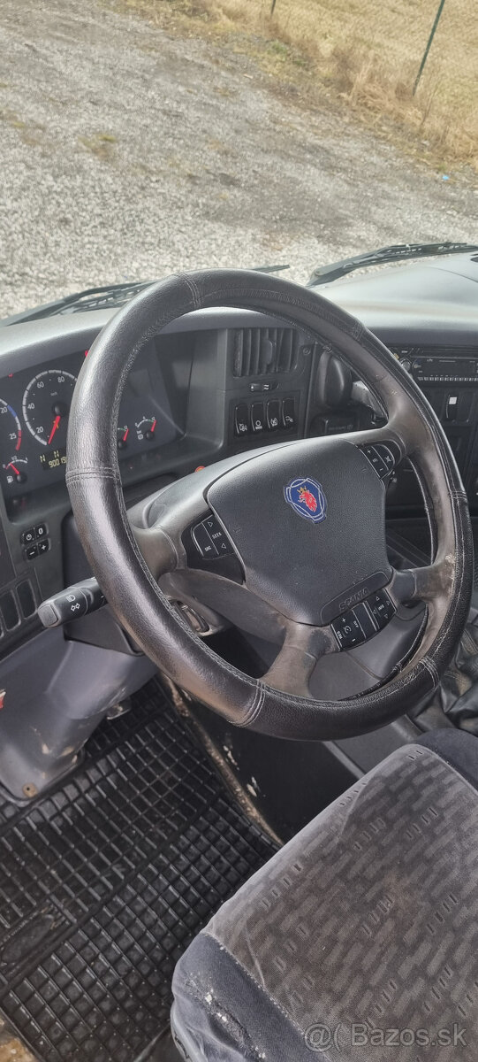 CISTERNA SCANIA AUTOMAT-OBJEM 11500L - 15