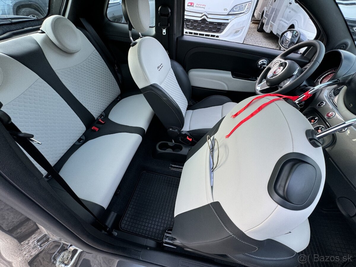 Fiat 500 Dolcevita Pano, 1.majiteľ, SK auto, Zaruka - 15