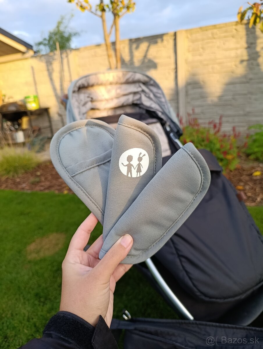 PETITE&MARS Royal Silver Iron Green - 15