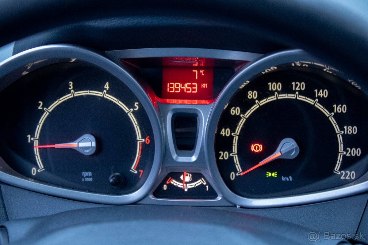 Ford Fiesta 1.4 Duratec 16V 71kW - 15