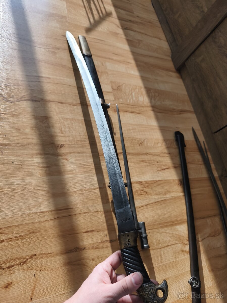 Ruská Šabla -Šaška s bodakom. - 15