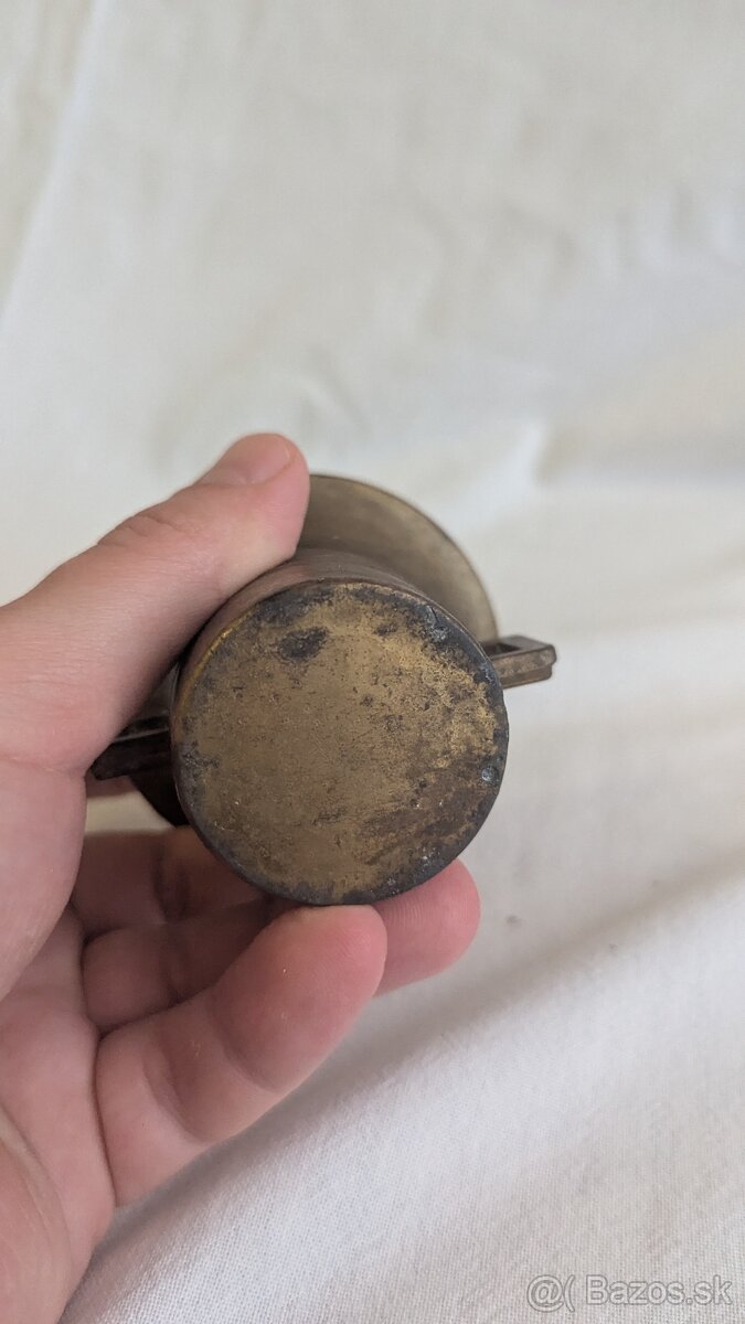 Predám 2 mosadzné mažiare - 15