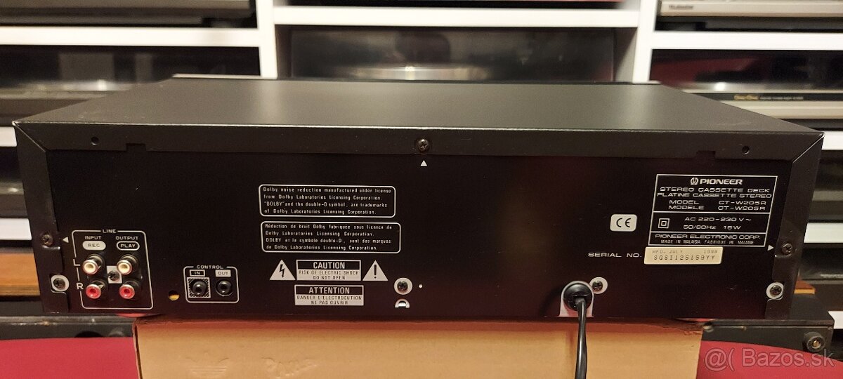 Predám double decky Pioneer - 15