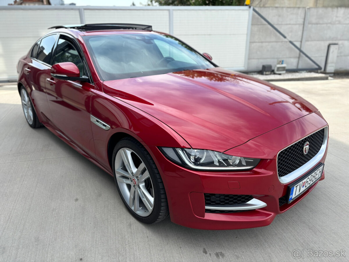 Jaguar XE benzin 2.0 R-Sport AT - 74 000km - 15