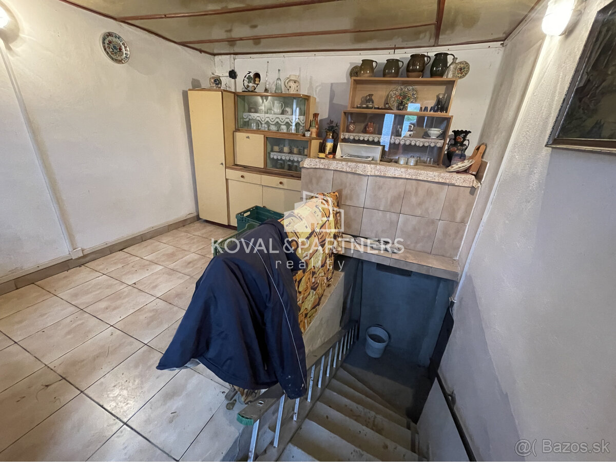 Chatka so záhradou a vinicou - Vráble v časti Horný Dúšnik - 15