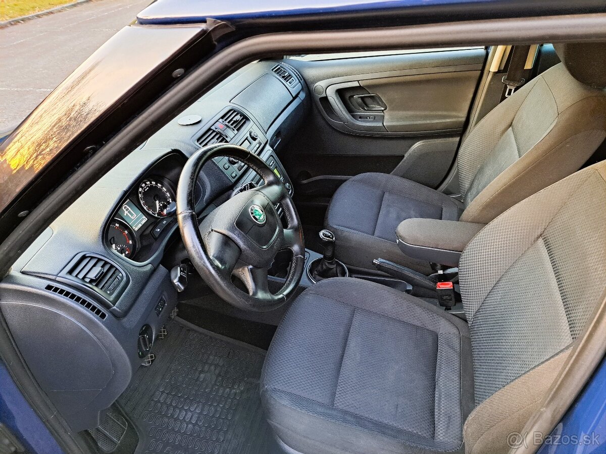 Škoda Fabia combi ELEGANCE 1.2 12V 51kw,model 2012 - 15