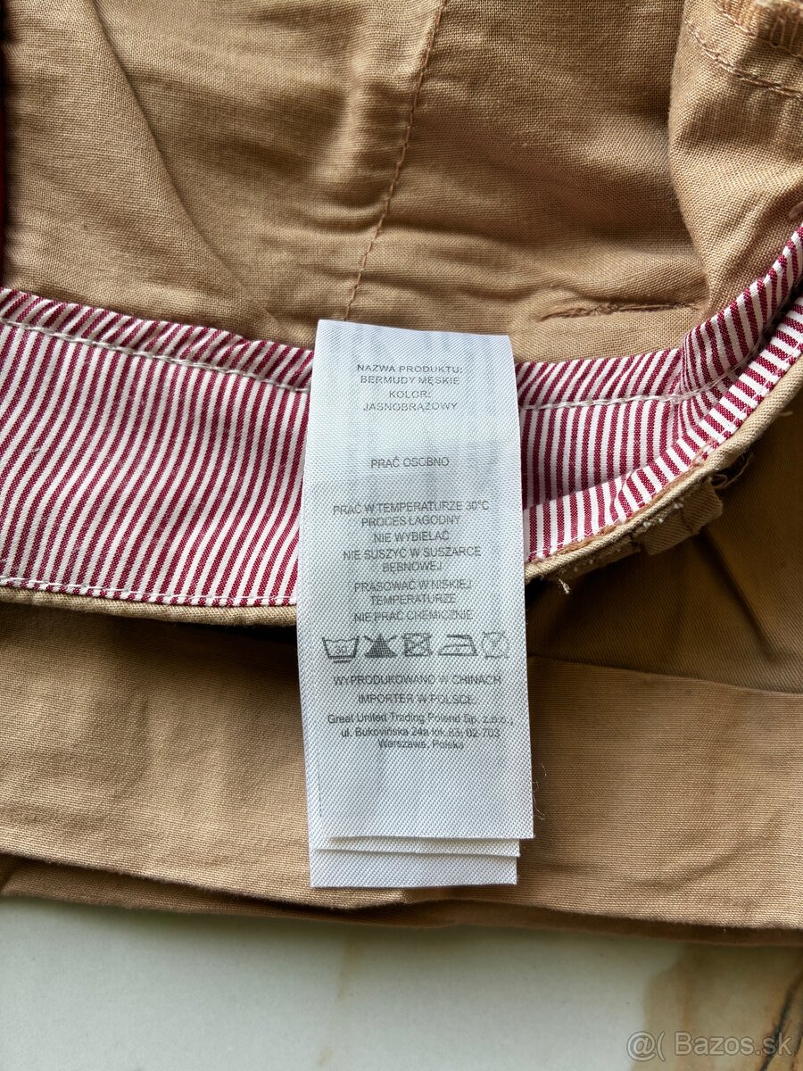 Krátke nohavice Timeout veľkosť 52 - 15