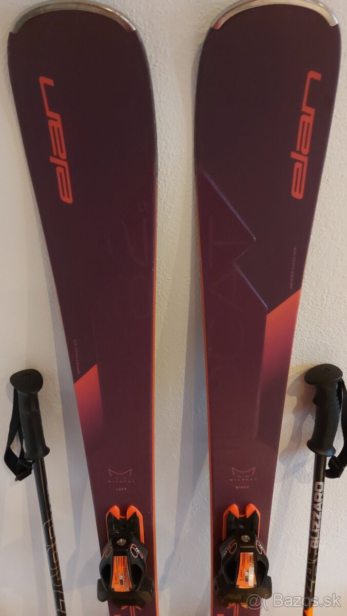 ELAN WILDCAT 82C lyže s viazaním-palice+rukavice ZADARMO - 15
