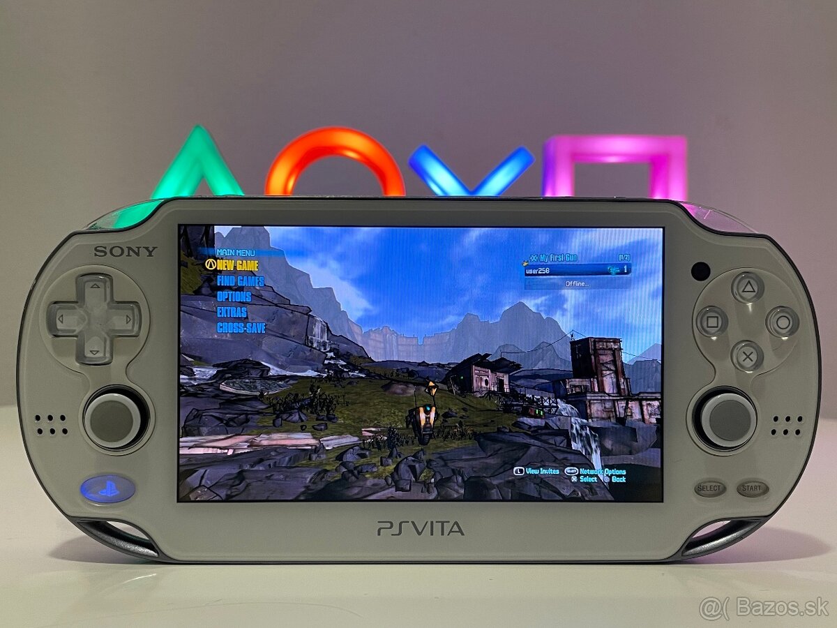 PS Vita Crystal White OLED 256 GB 5000 hier - 15