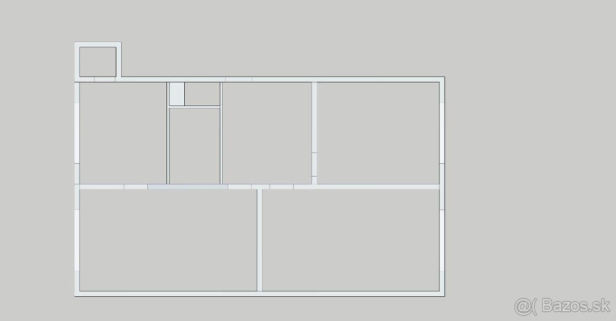 Kompletne 2025 zrekonštruovaný 3-izbový byt 81m2 na ulici J. - 15