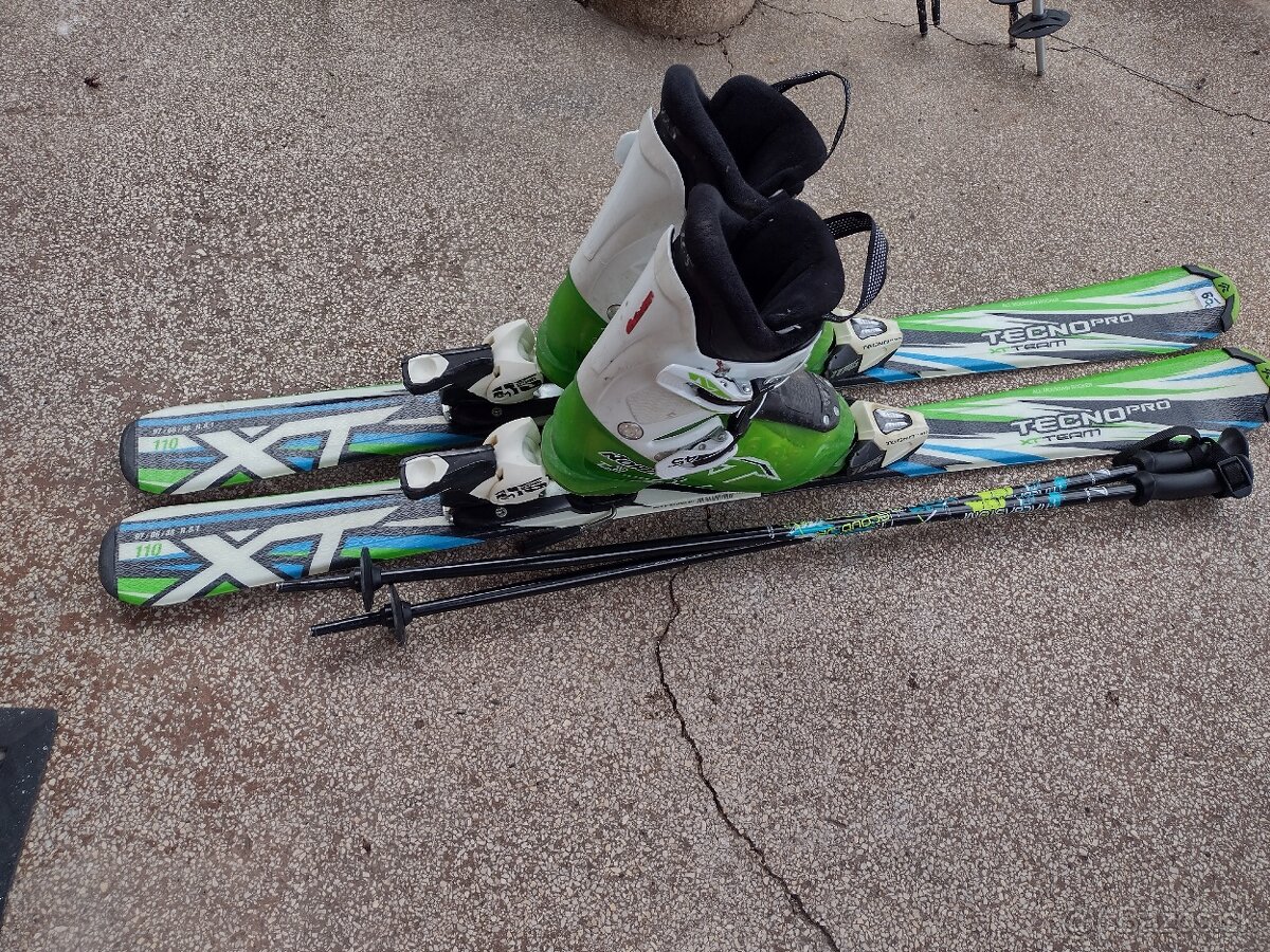 lyže 90cm,100cm - 15