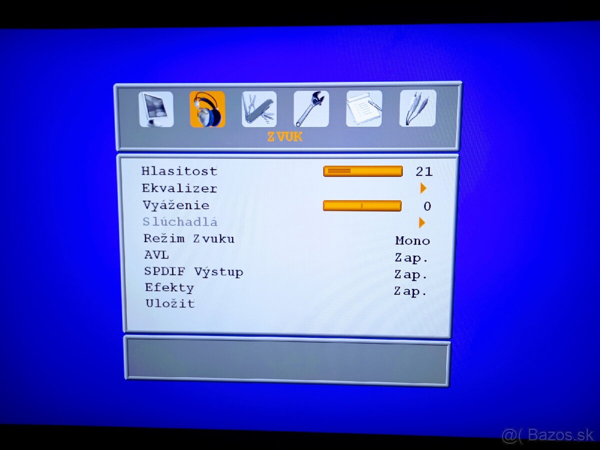 Televízor Orava - 15