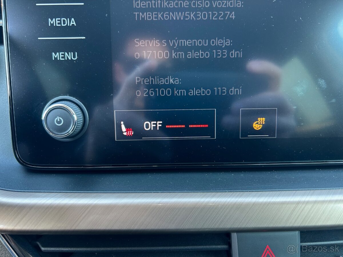 Škoda Scala 1.6 TDI Style DSG - 15