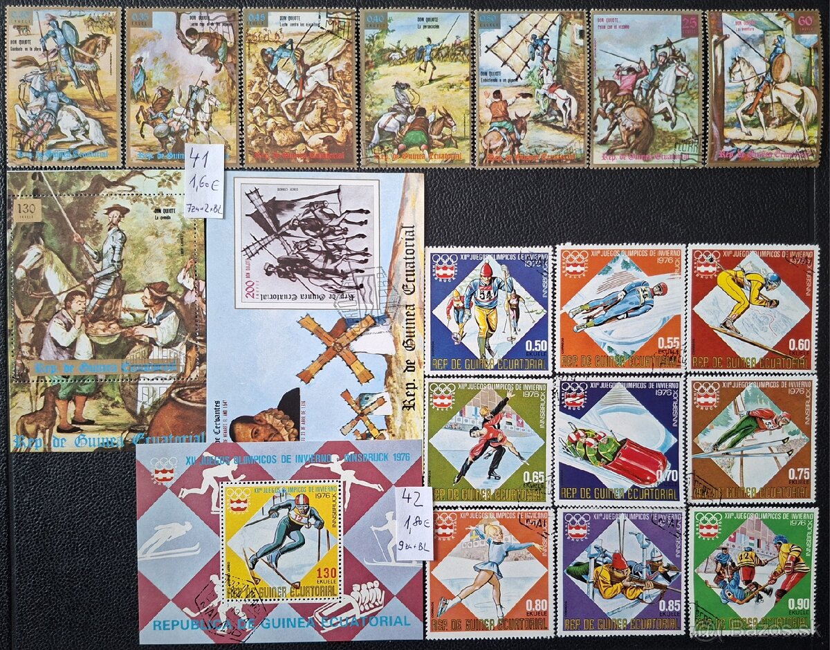 Postove znamky Mix 7 (66poloziek) - 15