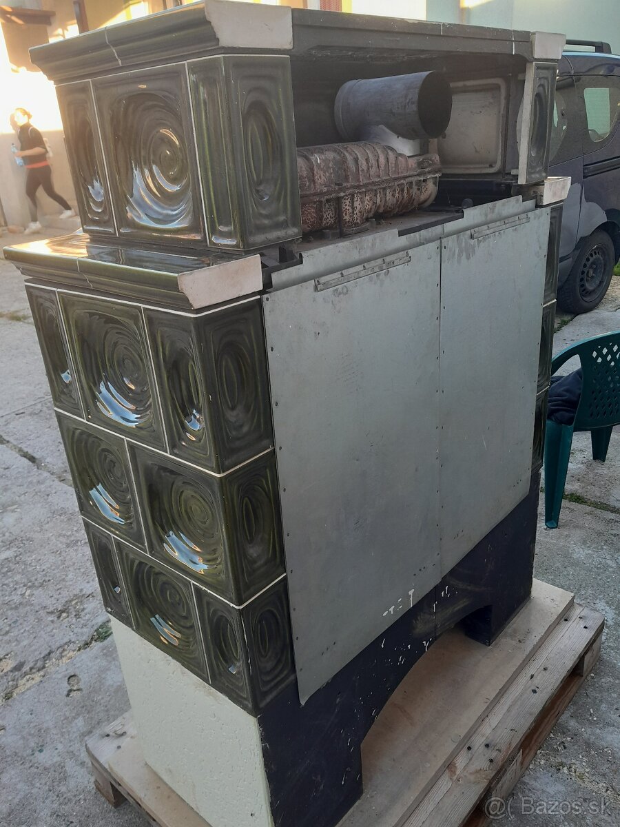 Predám kachľovú pec - 15