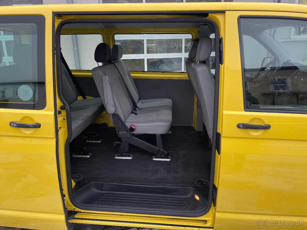 Volkswagen T5 1.9 TDi 7-miestny BUS, odpočet DPH - 15