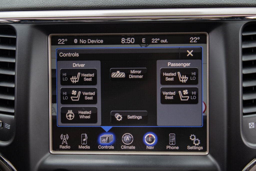 JEEP GrandCherokee 3.0 V6 overland - 15