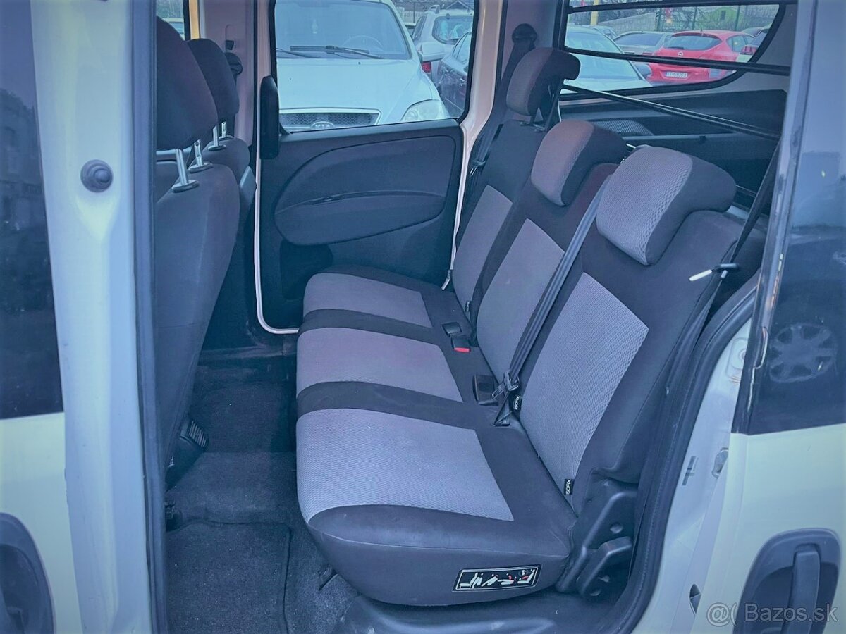 Fiat Doblo Panorama 1.6d - 15