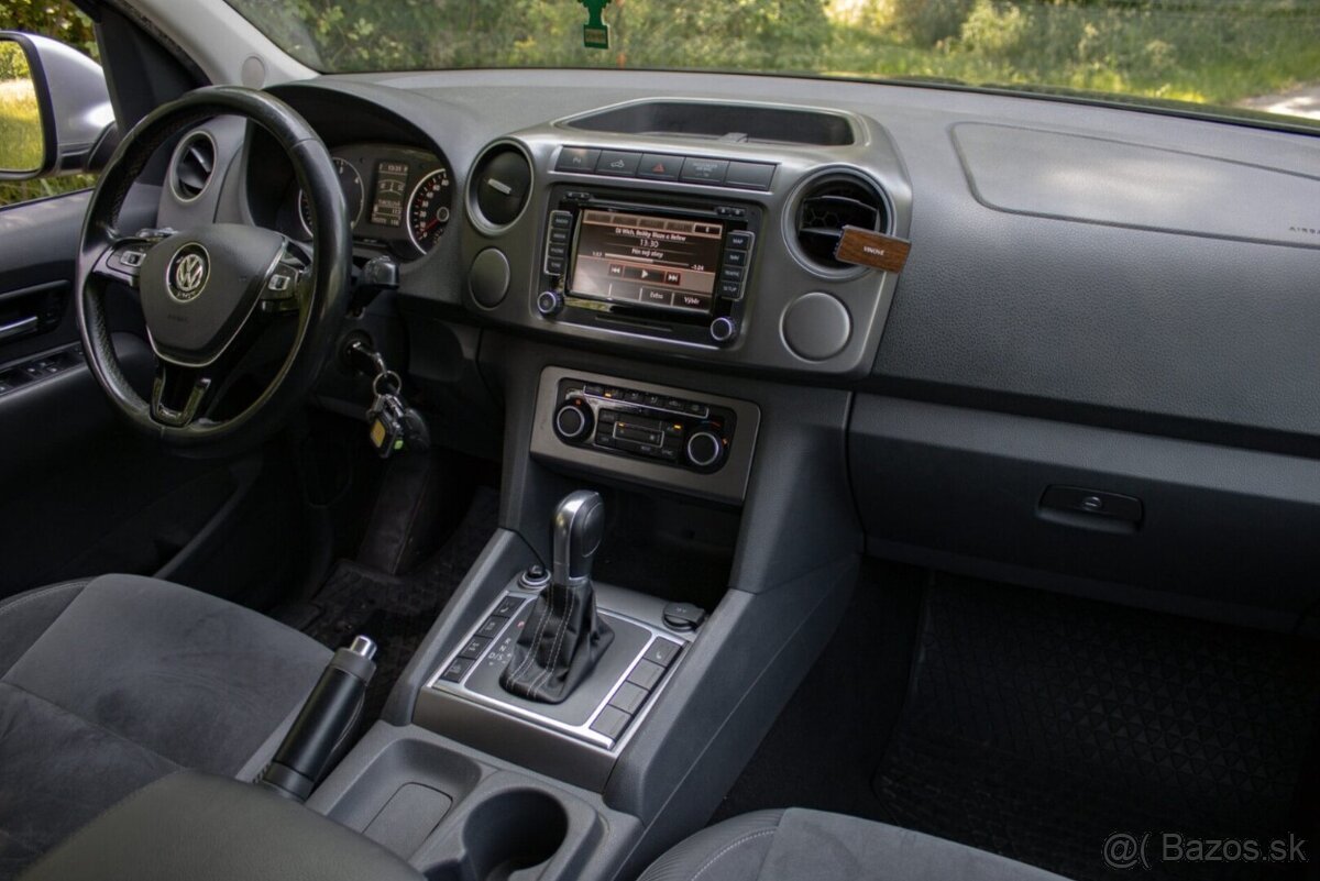 Volkswagen Amarok 2.0 BiTDI 132 kW 4MOTION - 15