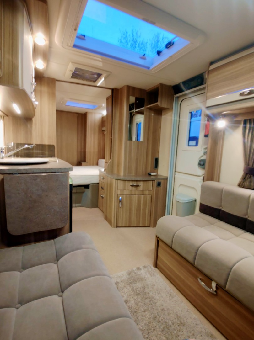 Swift Sterling Eccles, tabbert, hobby, fendt - 15