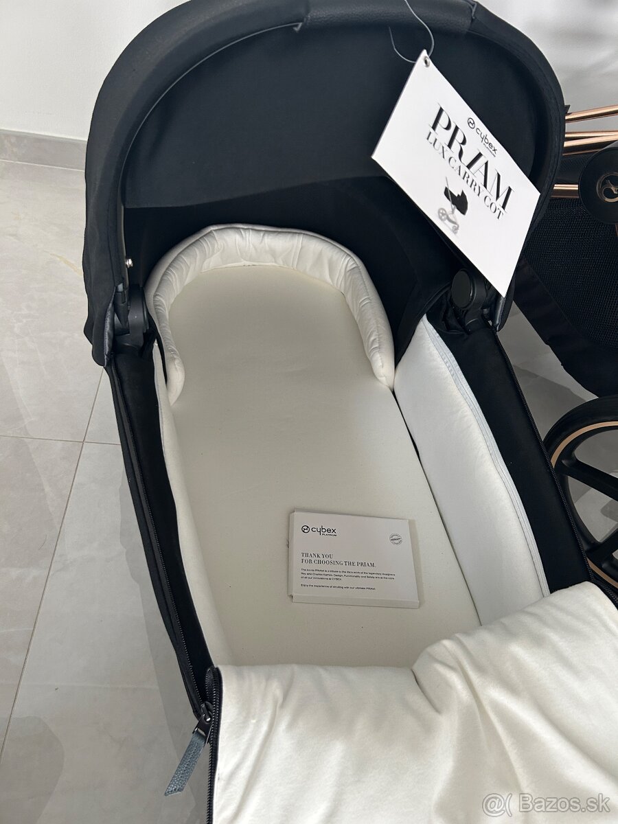 Cybex Priam Rose Gold 4.0 Deep black - 15