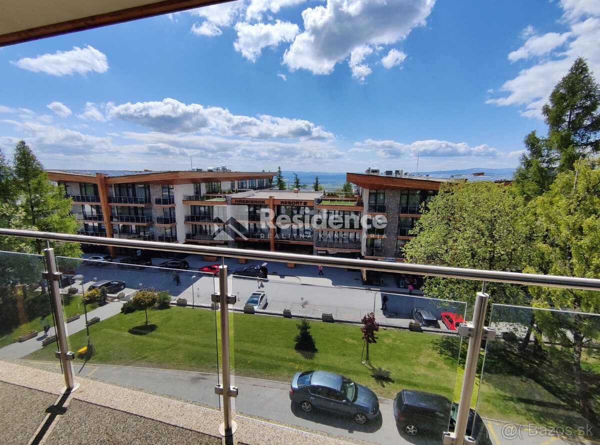 Na predaj štýlový apartmán v Hrebienok Resort, Starý Smokove - 15