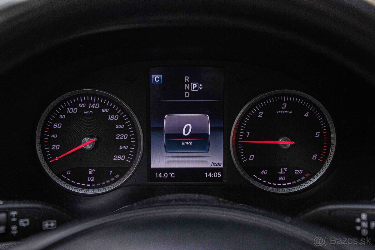 Mercedes-Benz C trieda Kombi 220 CDI - 15