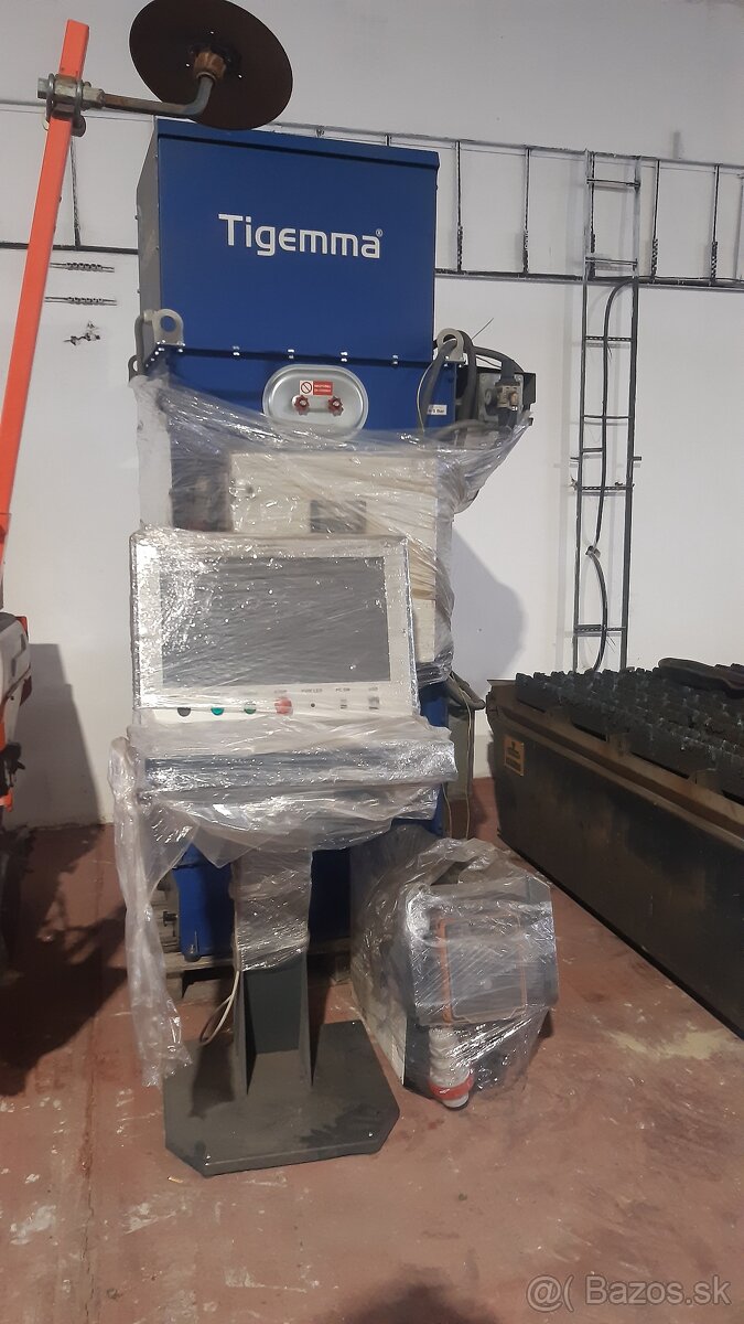 Plazmový rezací stroj ALFATEC CNC 2x6m - 15